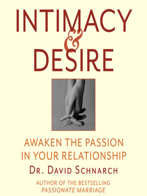 cover image of Intimacy & Desire